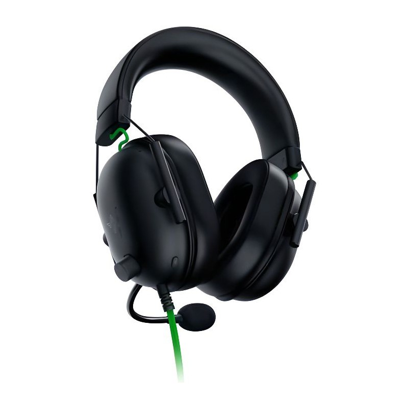 MUVIT GAMING CASQUE FILAIRE JACK 3.5 POUR MULTI SUPPORTS BLANC PC