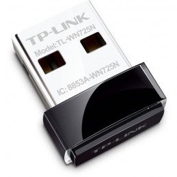 TP-LINK Nano Clé USB WiFi N150 (TL-WN725N) - vue de trois quart