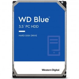 WESTERN DIGITAL 6To WD Blue™ HDD 3.5'' 5400rpm SATA 6Gbs 256Mo Cache (WD60EZAZ) - vue A