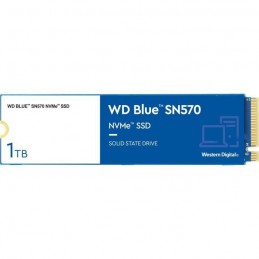 WESTERN DIGITAL 1To SSD WD Blue SN570 NVMe (WDS100T3B0C) - vue de dessus