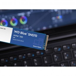 WESTERN DIGITAL 500Go SSD WD SN570 NVMe (WDS500G3B0C) - vue en situation