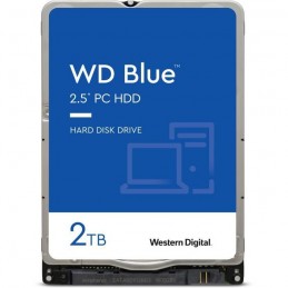 WESTERN DIGITAL 2To WD Blue™  HDD 2.5'' 5400rpm SATA 6Gbs Cache 128Mo (WD20SPZX)