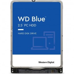 WESTERN DIGITAL 2To WD Blue™  HDD 2.5'' 5400rpm SATA 6Gbs Cache 128Mo (WD20SPZX) - vue de face neutre