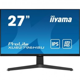 IIYAMA XUB2796HSU-B1 Ecran PC Gamer 27'' FHD - Ultra Mince - Dalle IPS - 1ms - 75Hz - HDMI - DP - AMD FreeSync - vue de face