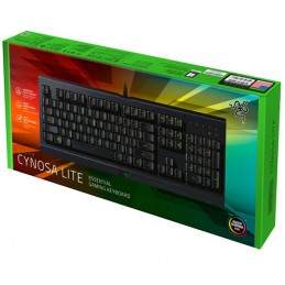 THE G-LAB Keyz CAESIUM-TKL RGB Clavier Gaming - AZERTY - Sans Pavé Numérique  avec Quadrimedia