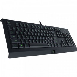 RAZER CYNOSA LITE Noir RGB Clavier filaire USB - AZERTY - vue de trois quart