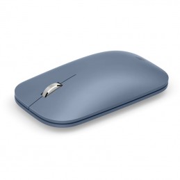 MICROSOFT Surface Mobile Mouse Bleu Glacier - Souris sans fil Bluetooth 4.2 - vue de trois quart