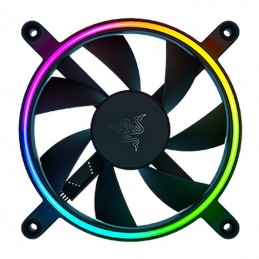 RAZER KUNAI 120 A-RGB PWM Ventilateur boitier PC 120mm (Pack de 3) (RC21-01810100-R3M1) - vue seul de face