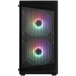 ABKONCORE C200M Noir Boitier PC Mini tour - Format Micro ATX - vue de face