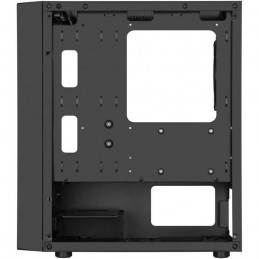 ABKONCORE C200M Noir Boitier PC Mini tour - Format Micro ATX - vue de profil