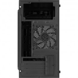 AEROCOOL CS-107-A V2 Noir Boitier PC Mini tour - Format Micro-ATX (ACCS-PC14032.11) - vue de dos