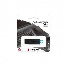 KINGSTON Clé USB 64Go DataTraveler Exodia - Capuchon et anneaux - vue emballage