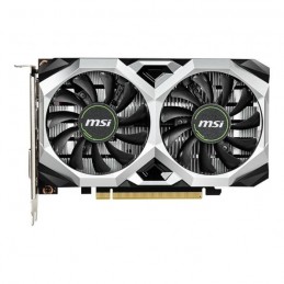 MSI GeForce GTX 1650 D6 VENTUS XS OC Carte Graphique 4Go GDDR6 - DVI - HDMI - DP (912-V809-3445) - vue de dessus