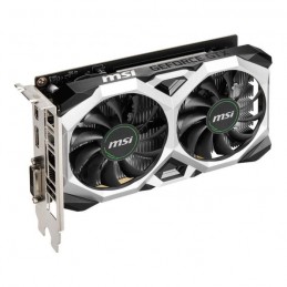 MSI GeForce GTX 1650 D6 VENTUS XS OC Carte Graphique 4Go GDDR6 - DVI - HDMI - DP (912-V809-3445) - vue connecteurs