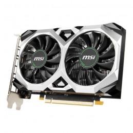 MSI GeForce GTX 1650 D6 VENTUS XS OC Carte Graphique 4Go GDDR6 - DVI - HDMI - DP (912-V809-3445) - vue de trois quart