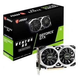 MSI GeForce GTX 1650 D6 VENTUS XS OC Carte Graphique 4Go GDDR6 - DVI - HDMI - DP (912-V809-3445) - vue emballage