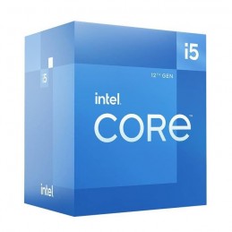 INTEL Core i5-12600 Processeur LGA-1700 3.3GHz - 4.80GHz TDP 117W (BX8071512600) - vue emballage