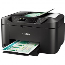 CANON MAXIFY MB2150 Imprimante multifonction Jet d'encre professionnel - WiFi - vue de trois quart