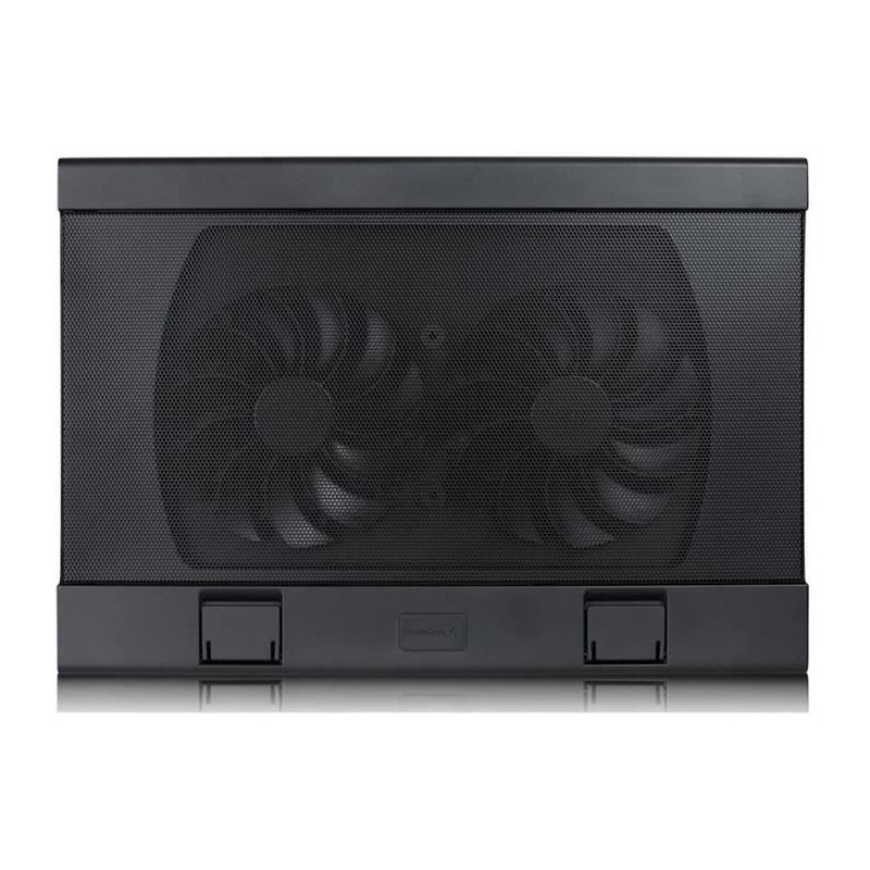 DEEPCOOL Wind Pal FS Noir Support ventilé pour ordinateur portable jusqu'à 17'' - vue de dessus