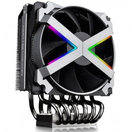 DEEPCOOL FRYZEN A-RGB Ventirad CPU AMD Ventilateur 120mm (DP-GS-MCH6N-FZN-A) - vue de trois quart