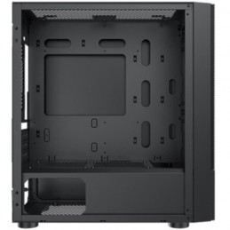 XIGMATEK Oreo Noir Boitier PC mini Tour - Format Micro ATX (EN47758) - vue de profil