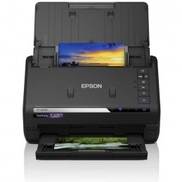 EPSON FastFoto FF-680W Scanner A4 - USB 3.0 - WiFi - 600 dpi - vue de face