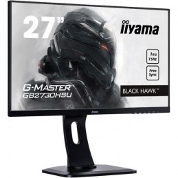 IIYAMA GB2730HSU-B1 Ecran Gmaster 27'' FHD - Dalle TN - 1ms - 75Hz - DP, HDMI, VGA - FreeSync