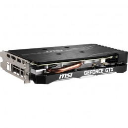 MSI GeForce GTX 1660 SUPER VENTUS XS OC Carte graphique 6Go - HDMI - DisplayPort - vue connecteurs