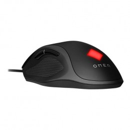 HP OMEN Vector Essential Noir Souris filaire USB pour droitier - 6 boutons (8BC52AA) - vue de trois quart