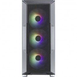 ZALMAN i3 NEO Noir Boitier PC Moyen tour - Format ATX (I3NEOFRGBBK) - vue de face