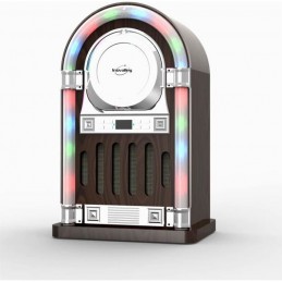 INOVALLEY RETRO13N JukeBox 20W - Lecteur CD - Bluetooth - vue de face