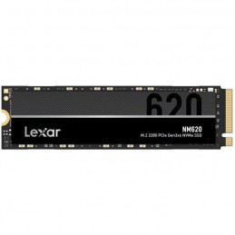 LEXAR 256Go SSD NM620 M.2 NVMe (LNM620X256GRNNNG) - vue de dessus