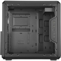 COOLER MASTER MasterBox Q500L Noir Boitier PC ATX - Verre trempé (MCB-Q500L-KANN-S00) - vue de profil