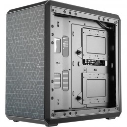 COOLER MASTER MasterBox Q500L Noir Boitier PC ATX - Verre trempé (MCB-Q500L-KANN-S00) - vue de profil droit