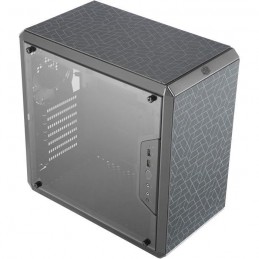 COOLER MASTER MasterBox Q500L Noir Boitier PC ATX - Verre trempé (MCB-Q500L-KANN-S00) - vue de trois quart