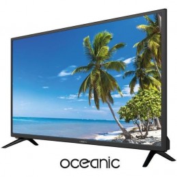 OCEANIC TV HD 38.5'' (98cm) - 2x HDMI, 2x USB (OCEALED39HD22B7) - vue de trois quart