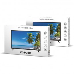 OCEANIC TV HD 38.5'' (98cm) - 2x HDMI, 2x USB (OCEALED39HD22B7) - vue emballage