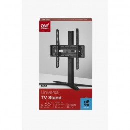 ONE FOR ALL WM4471 Pied TV à poser 32'' à 65'' (81 à 165cm) - Inclinable 15° et Orientable 90° - vue emballage