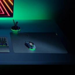 RAZER SPHEX V3 Small Bleu Tapis de souris - vue en situation