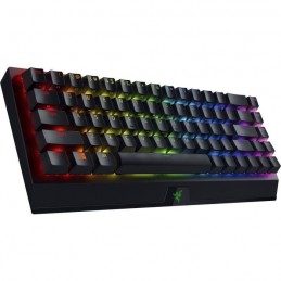 RAZER BLACKWIDOW V3 MINI HYPERSPEED Clavier gaming mécanique (RZ03-03890500-R3F1) - vue de 3/4