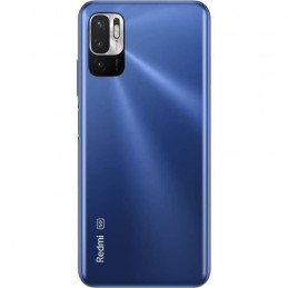 XIAOMI Redmi Note10 5G Bleu Smartphone 6.5'' - RAM 4Go - Stockage 64Go - 48Mp - Android 11 - vue de dos