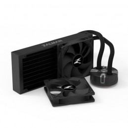 ZALMAN Reserator5 Z24 Noir Watercooling CPU Intel AMD (RESERATOR5Z24BK) - vue de trois quart