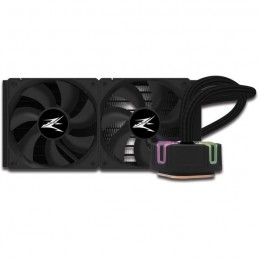 ZALMAN Reserator5 Z24 Noir Watercooling CPU Intel AMD (RESERATOR5Z24BK) - vue de dessus