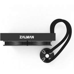 ZALMAN Reserator5 Z24 Noir Watercooling CPU Intel AMD (RESERATOR5Z24BK) - vue de profil