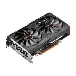 SAPPHIRE PULSE AMD RADEON™ RX 6500 XT GAMING OC Carte Graphique 4Go GDDR6 HDMI / DP - vue connecteur