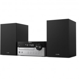 PHILIPS TAM4205 Micro-Chaîne Hi-Fi 60W - Bluetooth - CD, MP3, USB, FM - Entrée audio - Enceintes Bass Reflex