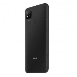 XIAOMI Redmi 9C Anthracite Smartphone 6.5'' - RAM 2Go - Stockage 32Go - 13Mp - Android 10 - vue de dos trois quart