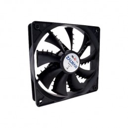 ZALMAN ZM-F3 SF Noir Ventilateur boitier PC 120mm - vue de trois quart