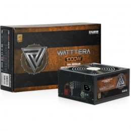 ZALMAN WattTera Alimentation PC 1000W modulaire 80Plus Gold - vue emballage