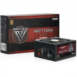 ZALMAN WattTera Alimentation PC 1200W modulaire 80Plus Gold (ZM1200-EBTII) - vue emballage